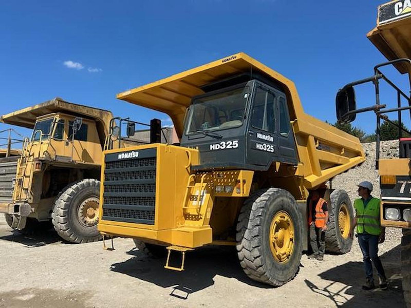 Kallur Komatsu HD325-6KE: pilt 13