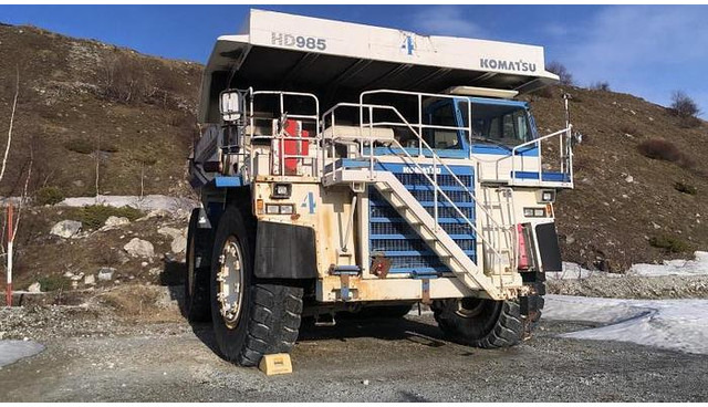 Komatsu HD985 - Kallur: pilt 2 Komatsu HD985 - Kallur: pilt 2