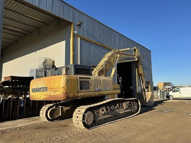 Komatsu PC450 - Ekskavaator: pilt 1 Komatsu PC450 - Ekskavaator: pilt 1
