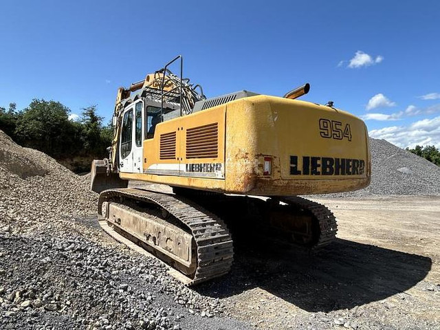 Liebherr 954 C HD Litronic - - Ekskavaator: pilt 2 Liebherr 954 C HD Litronic - - Ekskavaator: pilt 2