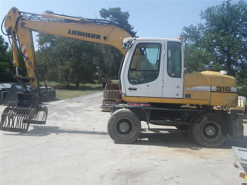 Liebherr A316Li - Ekskavaator: pilt 3 Liebherr A316Li - Ekskavaator: pilt 3