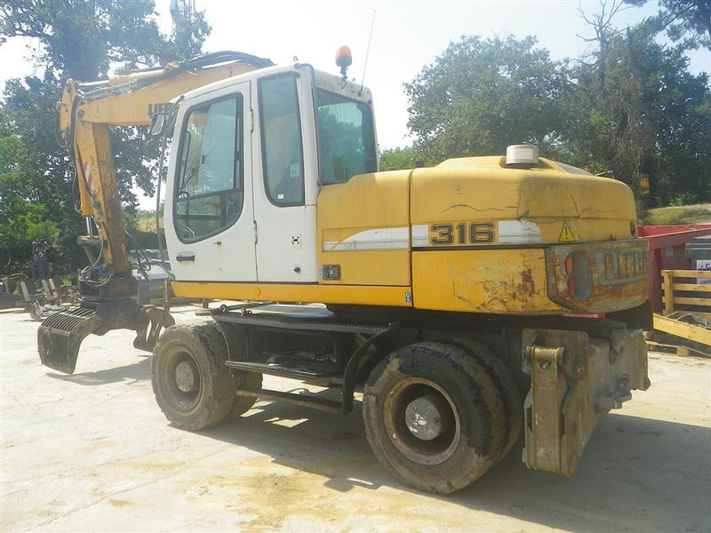 Liebherr A316Li - Ekskavaator: pilt 2 Liebherr A316Li - Ekskavaator: pilt 2
