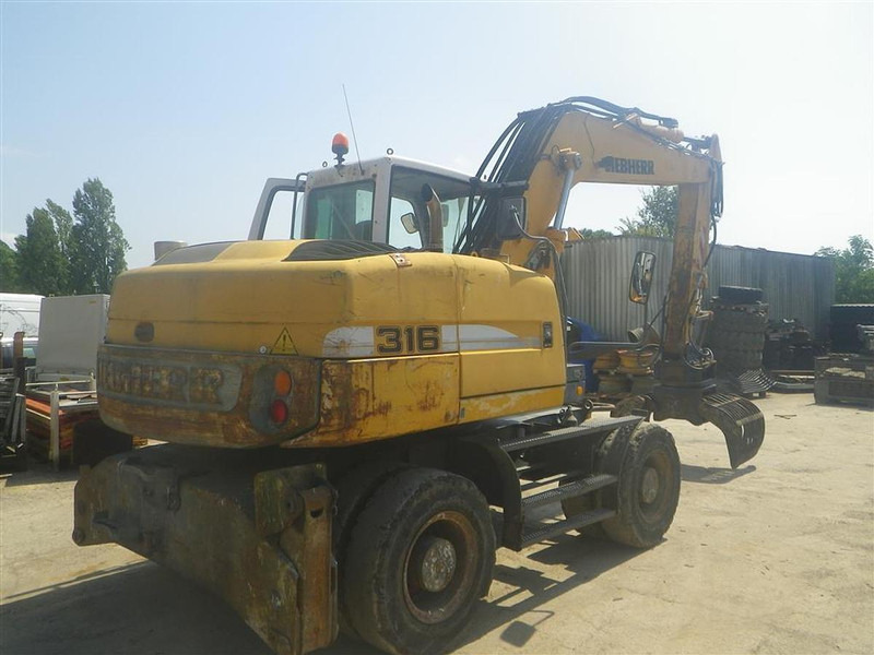 Liebherr A316Li - Ekskavaator: pilt 1 Liebherr A316Li - Ekskavaator: pilt 1