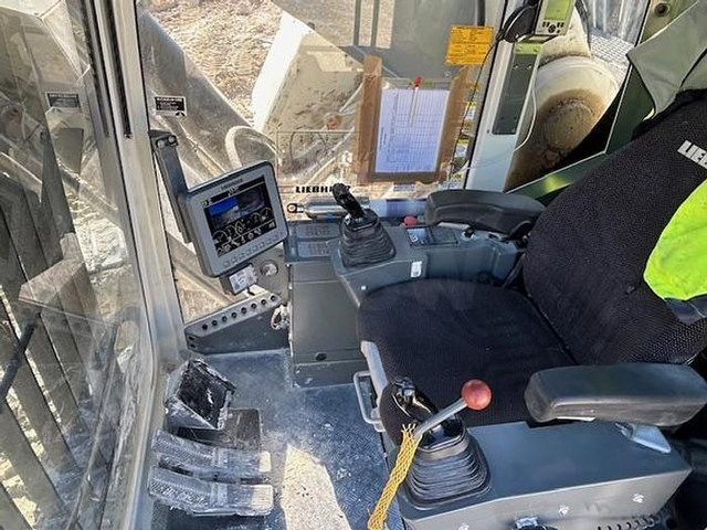 Liebherr R9100 - Lintekskavaator: pilt 5 Liebherr R9100 - Lintekskavaator: pilt 5