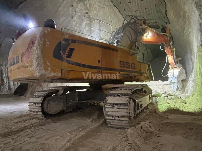 Liebherr R956 - Lintekskavaator: pilt 1 Liebherr R956 - Lintekskavaator: pilt 1