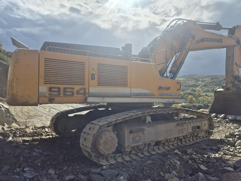 Liebherr R964 HDSL - Lintekskavaator: pilt 4 Liebherr R964 HDSL - Lintekskavaator: pilt 4