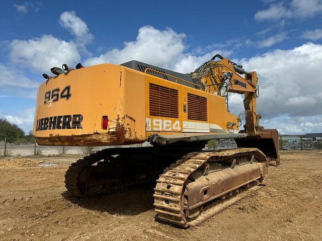 Liebherr R964C Litronic - - Ekskavaator: pilt 5 Liebherr R964C Litronic - - Ekskavaator: pilt 5