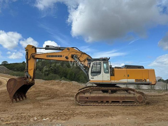 Liebherr R964C Litronic - - Ekskavaator: pilt 1 Liebherr R964C Litronic - - Ekskavaator: pilt 1