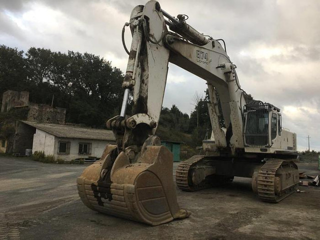 Liebherr R974B SHD - Ekskavaator: pilt 3 Liebherr R974B SHD - Ekskavaator: pilt 3