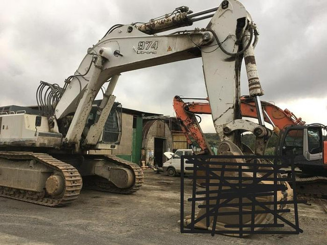 Liebherr R974B SHD - Ekskavaator: pilt 2 Liebherr R974B SHD - Ekskavaator: pilt 2