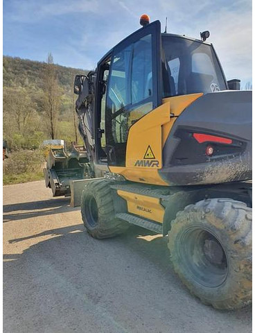 Mecalac 15MWR - Ekskavaator: pilt 1 Mecalac 15MWR - Ekskavaator: pilt 1