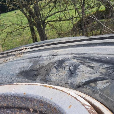 Michelin 18.00R33 - Rehvid ja veljed: pilt 4 Michelin 18.00R33 - Rehvid ja veljed: pilt 4