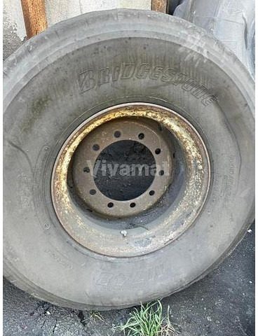 ROUE BRIDGESTONE 65R22.5 M748 - Rehvid ja veljed: pilt 1 ROUE BRIDGESTONE 65R22.5 M748 - Rehvid ja veljed: pilt 1