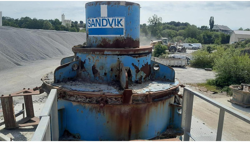 Sandvik Barmac VSI Techroq T 7 R - Purusti: pilt 4 Sandvik Barmac VSI Techroq T 7 R - Purusti: pilt 4