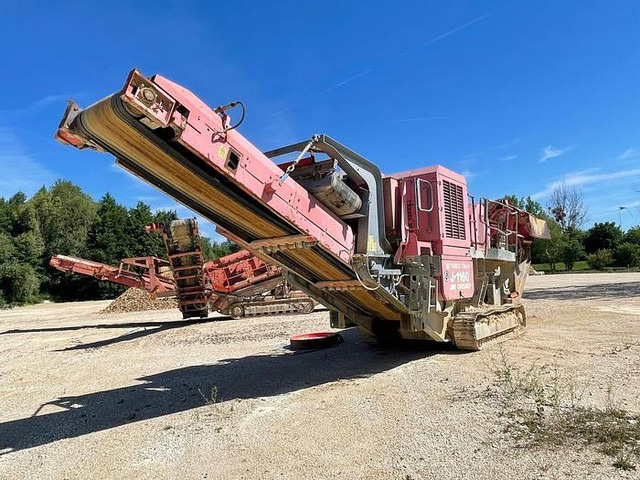 Terex TEREX FINLAY J-1160 J-1160 - Purusti: pilt 1 Terex TEREX FINLAY J-1160 J-1160 - Purusti: pilt 1
