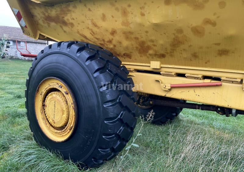 Volvo A 25 BM - Liigendkallur: pilt 4 Volvo A 25 BM - Liigendkallur: pilt 4