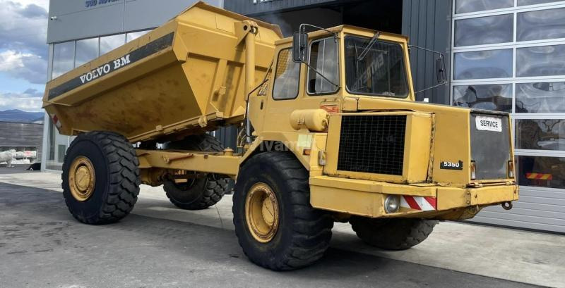 Volvo A 25 BM - Liigendkallur: pilt 3 Volvo A 25 BM - Liigendkallur: pilt 3