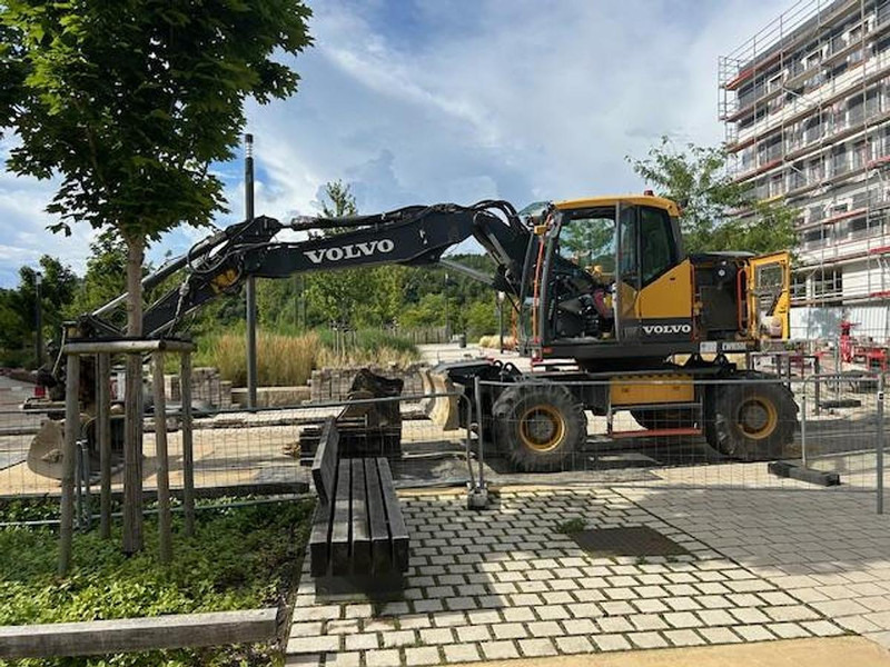 Volvo EWR150E - Ratastel ekskavaator: pilt 1 Volvo EWR150E - Ratastel ekskavaator: pilt 1