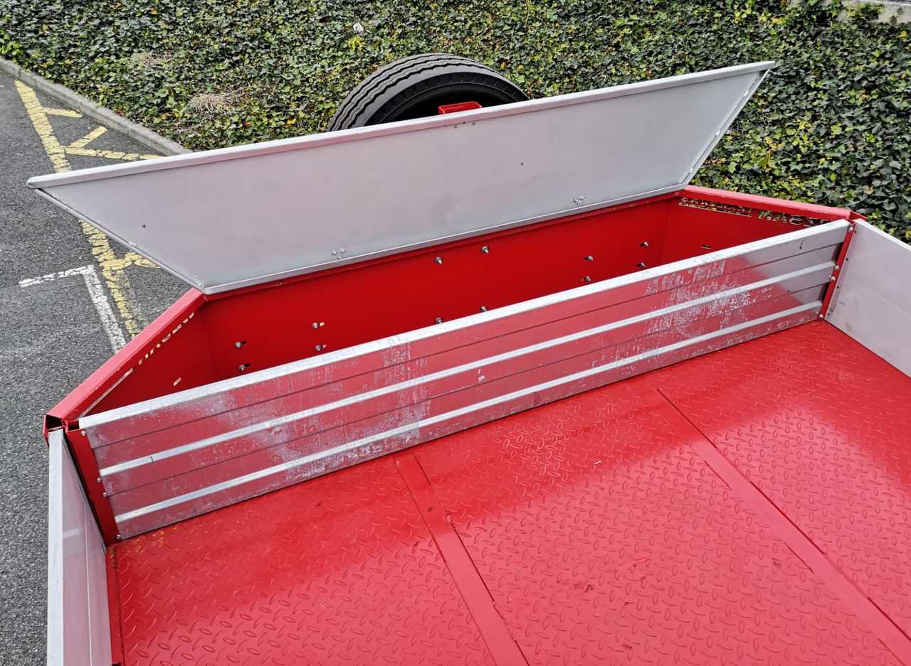 Madal platvormpoolhaagis transporditavad ained rasketehnika 2 Axle Lowloader: pilt 12