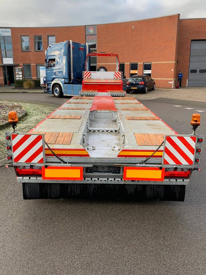 4 AXLE GERMANO TYPE LOWLOADER VEGA TRAILER liising 4 AXLE GERMANO TYPE LOWLOADER VEGA TRAILER: pilt 9