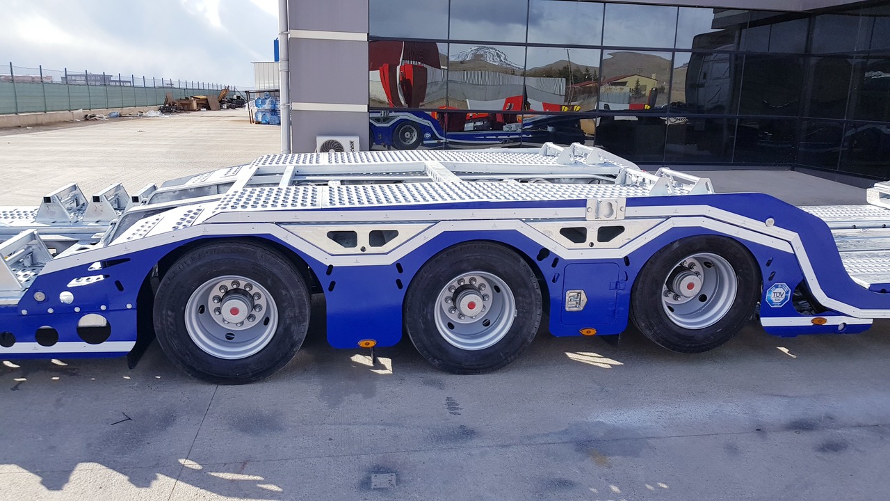 ALPHAMAX 3 AXLE TRUCK TRANSPORTER VEGA TRAILER - Treilerpoolhaagis: pilt 5 ALPHAMAX 3 AXLE TRUCK TRANSPORTER VEGA TRAILER - Treilerpoolhaagis: pilt 5
