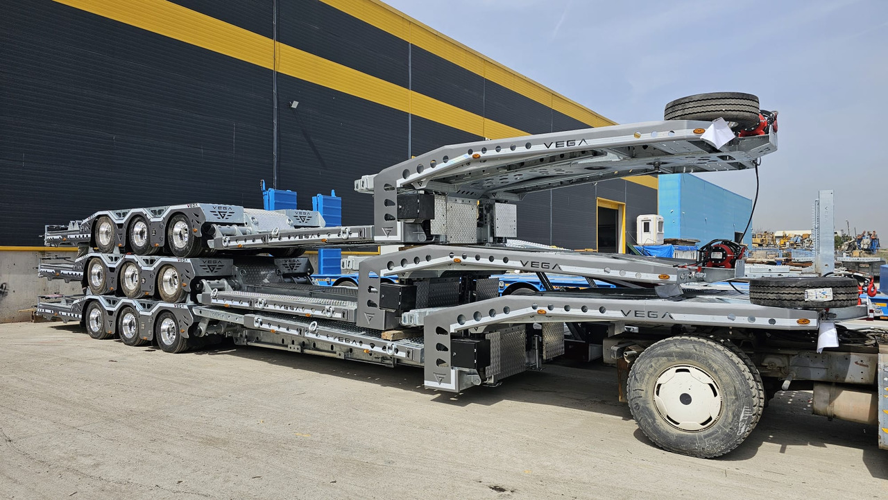 PROMAX 3 AXLE TRUCK CARRIER - Treilerpoolhaagis: pilt 2 PROMAX 3 AXLE TRUCK CARRIER - Treilerpoolhaagis: pilt 2