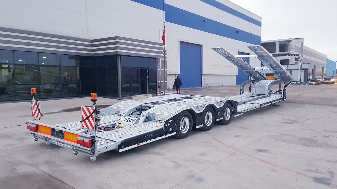 PROMAX 3 AXLE TRUCK CARRIER - Treilerpoolhaagis: pilt 1 PROMAX 3 AXLE TRUCK CARRIER - Treilerpoolhaagis: pilt 1