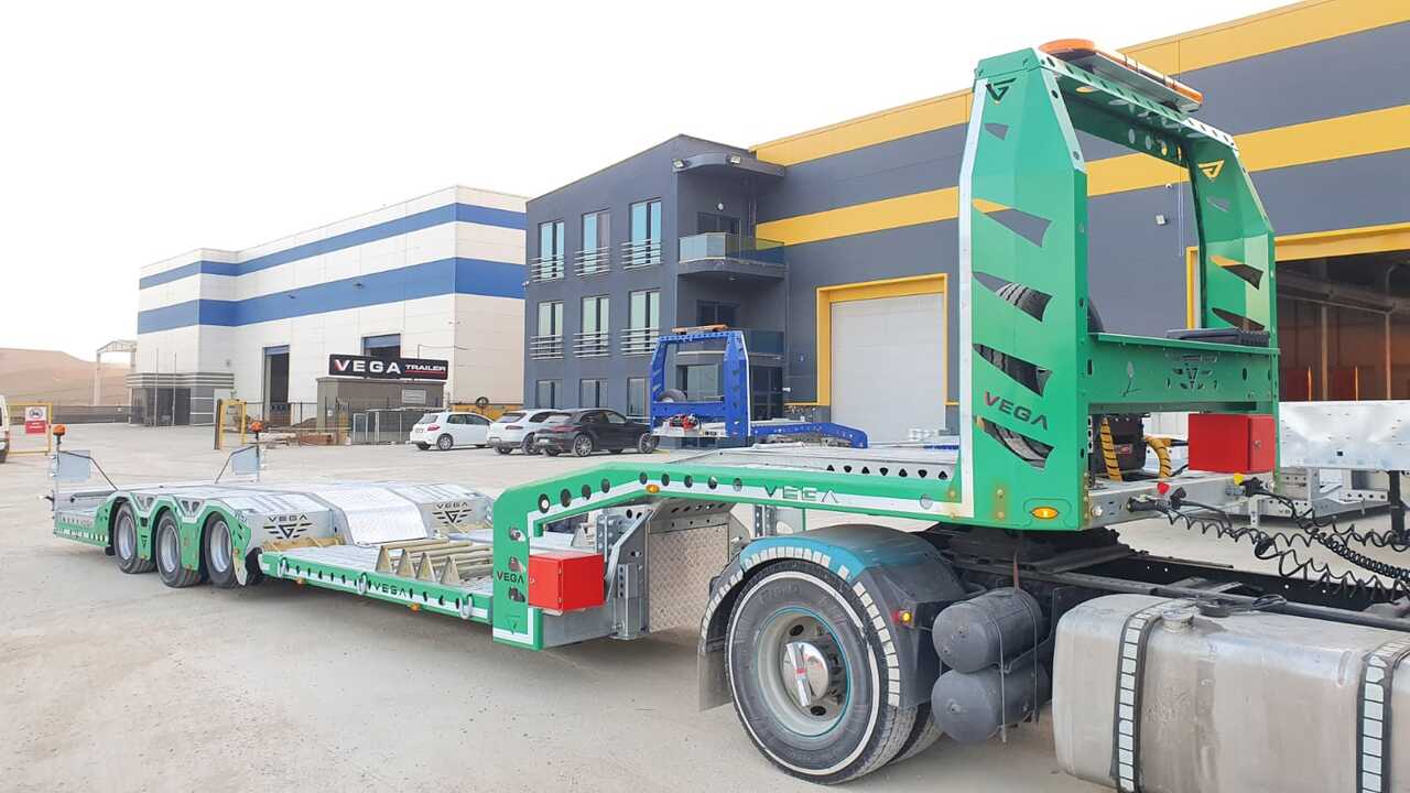 VEGA-3 (TRUCK CARRIER) - Treilerpoolhaagis: pilt 4 VEGA-3 (TRUCK CARRIER) - Treilerpoolhaagis: pilt 4