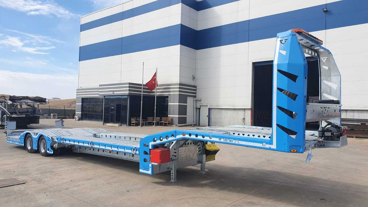 VEGA-S (2 AXLE TRUCK CARRIER) - Treilerpoolhaagis: pilt 1 VEGA-S (2 AXLE TRUCK CARRIER) - Treilerpoolhaagis: pilt 1