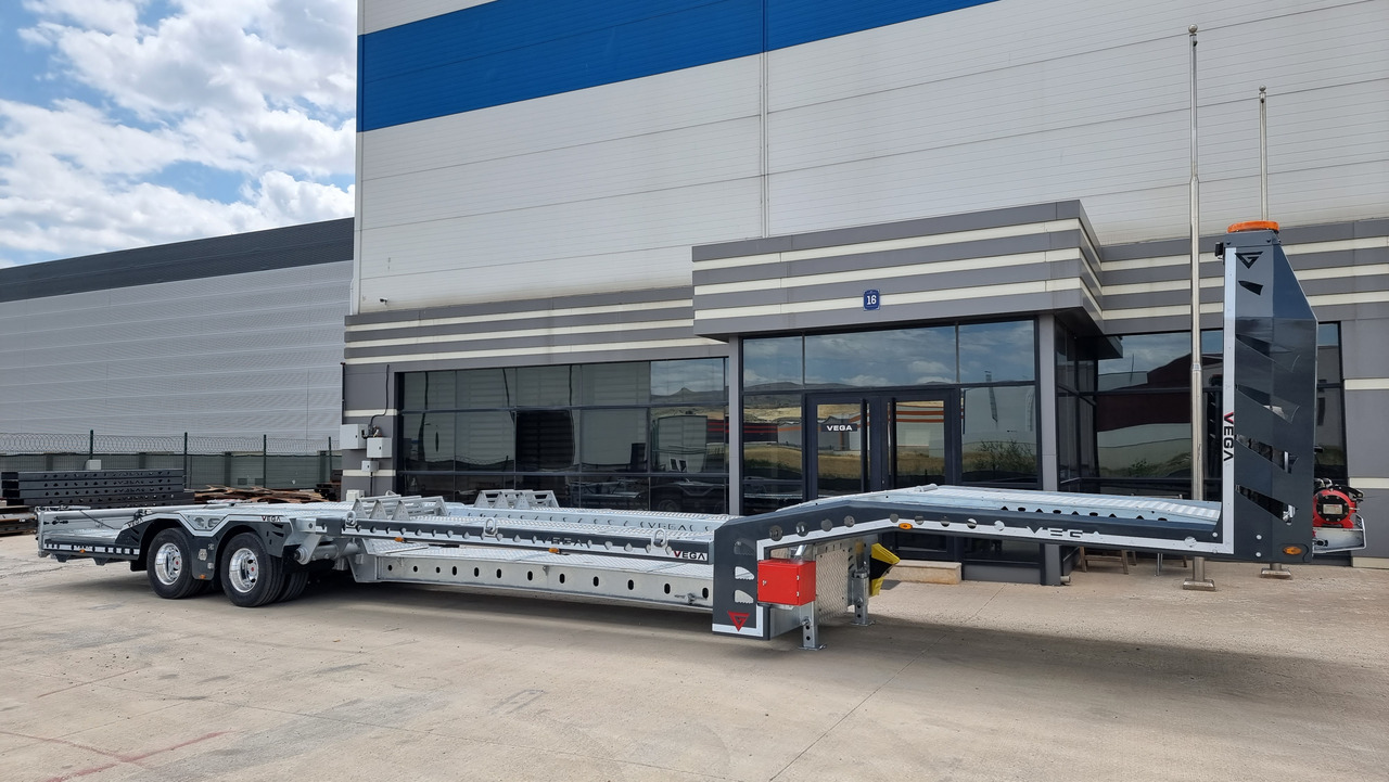 VEGA-S (2 AXLE TRUCK CARRIER) - Treilerpoolhaagis: pilt 3 VEGA-S (2 AXLE TRUCK CARRIER) - Treilerpoolhaagis: pilt 3