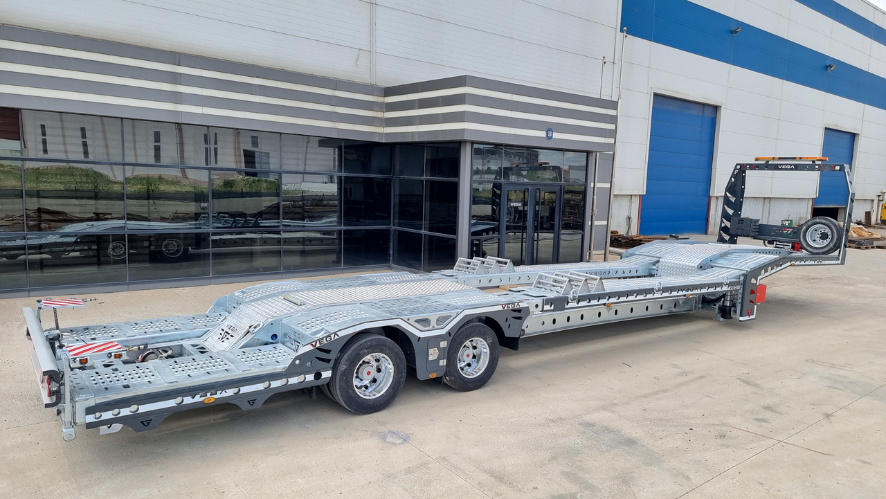 VEGA-S (2 AXLE TRUCK CARRIER) - Treilerpoolhaagis: pilt 2 VEGA-S (2 AXLE TRUCK CARRIER) - Treilerpoolhaagis: pilt 2