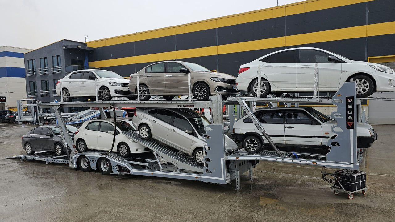 VEGA TRAILER CAREX - Treilerpoolhaagis: pilt 5 VEGA TRAILER CAREX - Treilerpoolhaagis: pilt 5