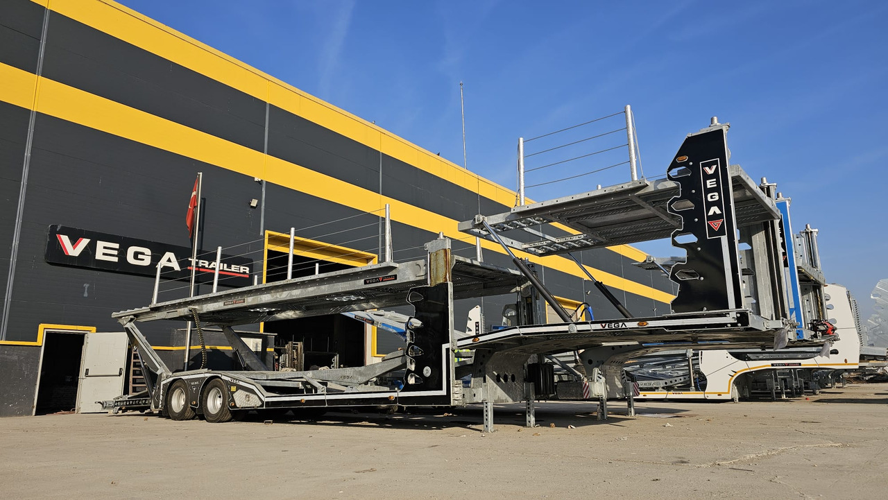 VEGA TRAILER CAREX - Treilerpoolhaagis: pilt 1 VEGA TRAILER CAREX - Treilerpoolhaagis: pilt 1