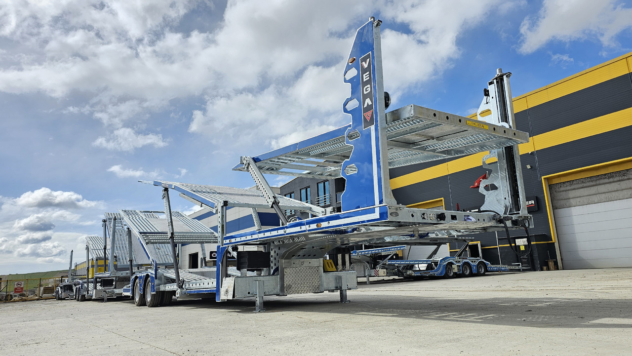 VEGA TRAILER Extendable Jeep Carrier - Treilerpoolhaagis: pilt 4 VEGA TRAILER Extendable Jeep Carrier - Treilerpoolhaagis: pilt 4