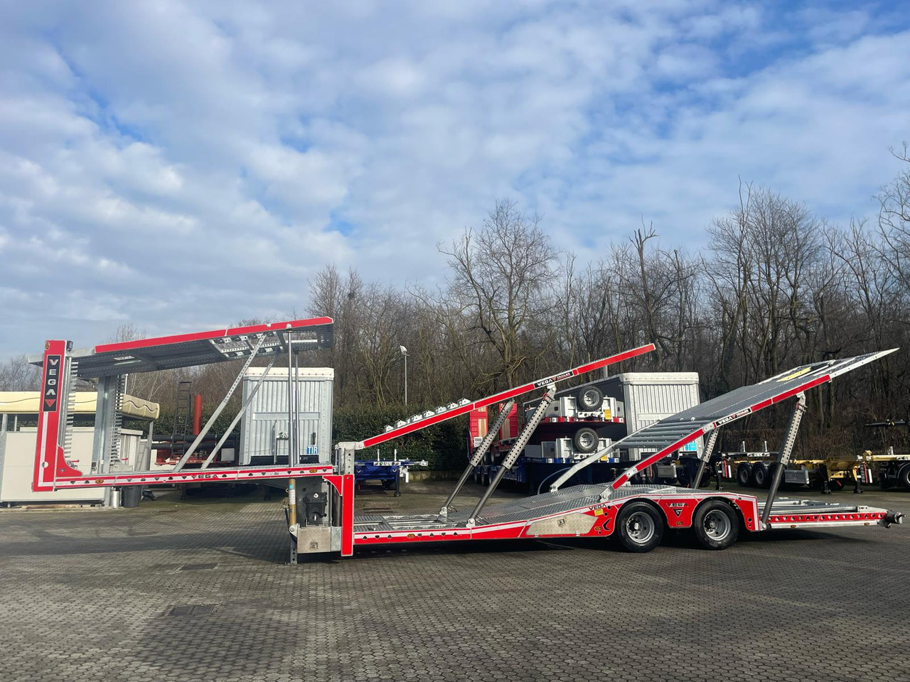 Vega Trailer 2 Axle Jeep Transporter (Vehicles) - Treilerpoolhaagis: pilt 1 Vega Trailer 2 Axle Jeep Transporter (Vehicles) - Treilerpoolhaagis: pilt 1