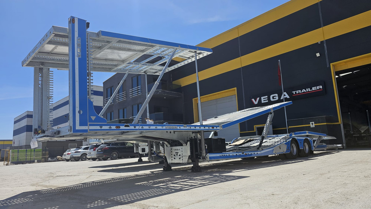 Vega Trailer 2 Axle Jeep Transporter (Vehicles) - Treilerpoolhaagis: pilt 5 Vega Trailer 2 Axle Jeep Transporter (Vehicles) - Treilerpoolhaagis: pilt 5