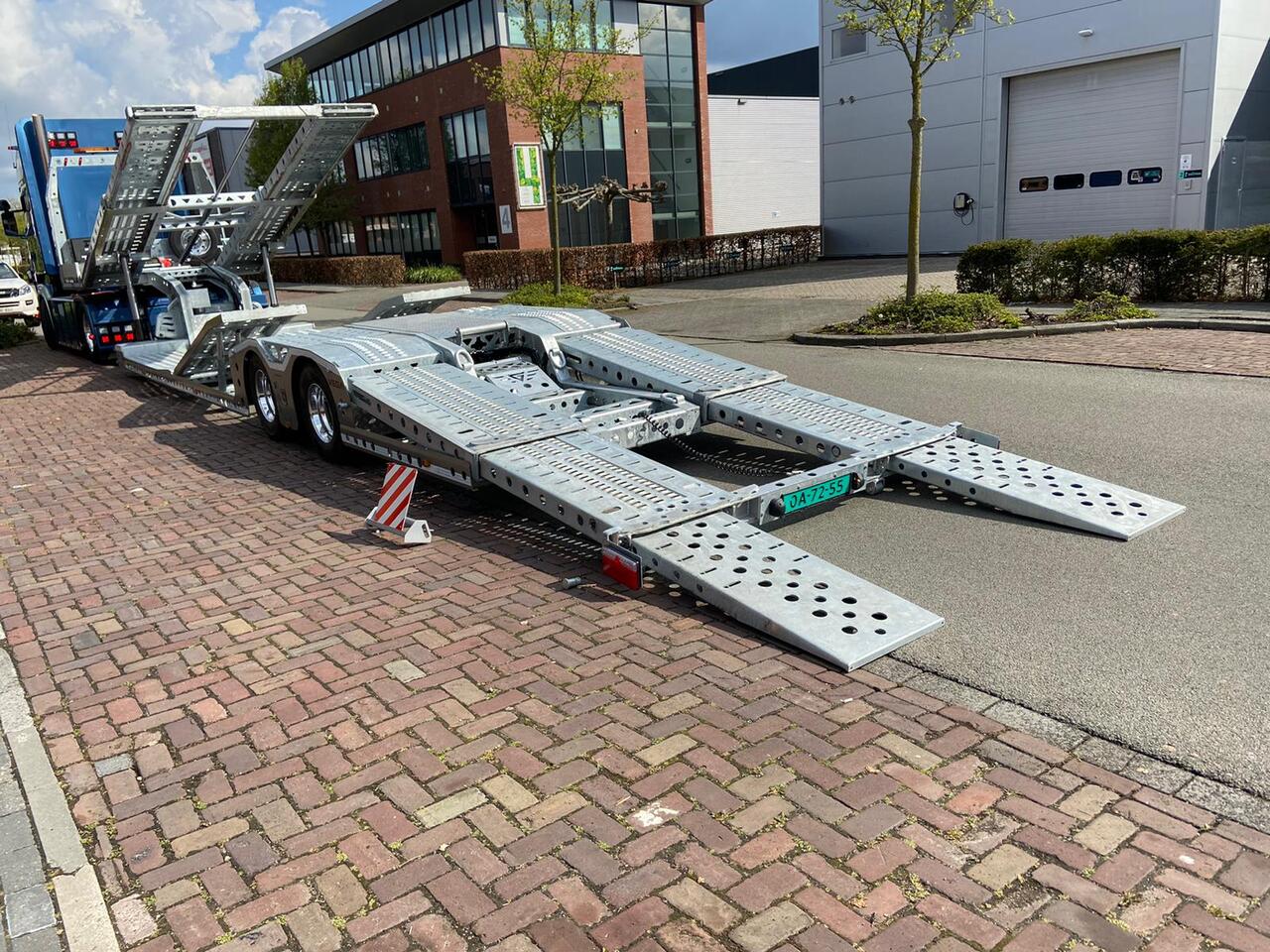 Vegafix (2 Axle Truck Carrier) - Treilerpoolhaagis: pilt 3 Vegafix (2 Axle Truck Carrier) - Treilerpoolhaagis: pilt 3