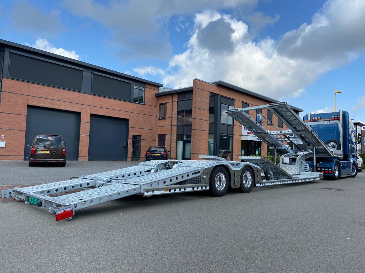 Vegafix (2 Axle Truck Carrier) - Treilerpoolhaagis: pilt 2 Vegafix (2 Axle Truck Carrier) - Treilerpoolhaagis: pilt 2