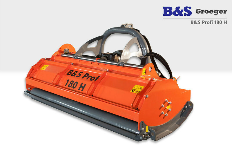 B&S Profi 180 H Schlegelmulcher Mulcher - Hooldusniiduk: pilt 4 B&S Profi 180 H Schlegelmulcher Mulcher - Hooldusniiduk: pilt 4