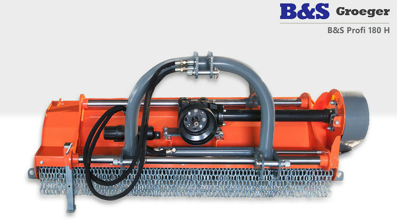 B&S Profi 200 H Schlegelmulcher Mulcher - Hooldusniiduk: pilt 3 B&S Profi 200 H Schlegelmulcher Mulcher - Hooldusniiduk: pilt 3