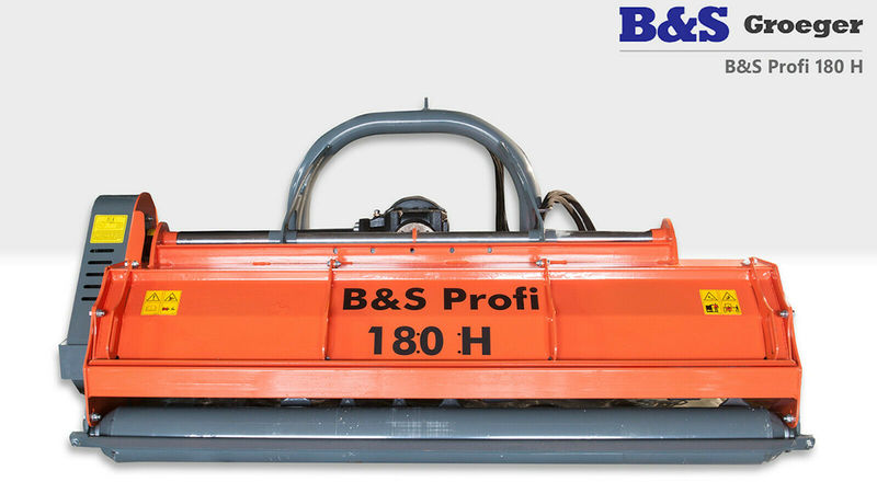B&S Profi 200 H Schlegelmulcher Mulcher - Hooldusniiduk: pilt 2 B&S Profi 200 H Schlegelmulcher Mulcher - Hooldusniiduk: pilt 2