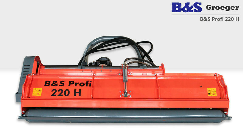 B&S Profi 220 H Schlegelmulcher Mulcher - Hooldusniiduk: pilt 1 B&S Profi 220 H Schlegelmulcher Mulcher - Hooldusniiduk: pilt 1