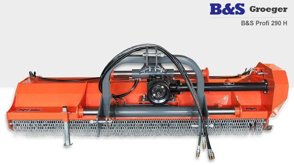 B&S Profi 290H Schlegelmulcher - Hooldusniiduk: pilt 1 B&S Profi 290H Schlegelmulcher - Hooldusniiduk: pilt 1