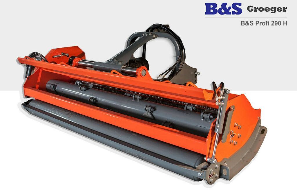Uus Hooldusniiduk B&S Profi 290H Schlegelmulcher: pilt 7