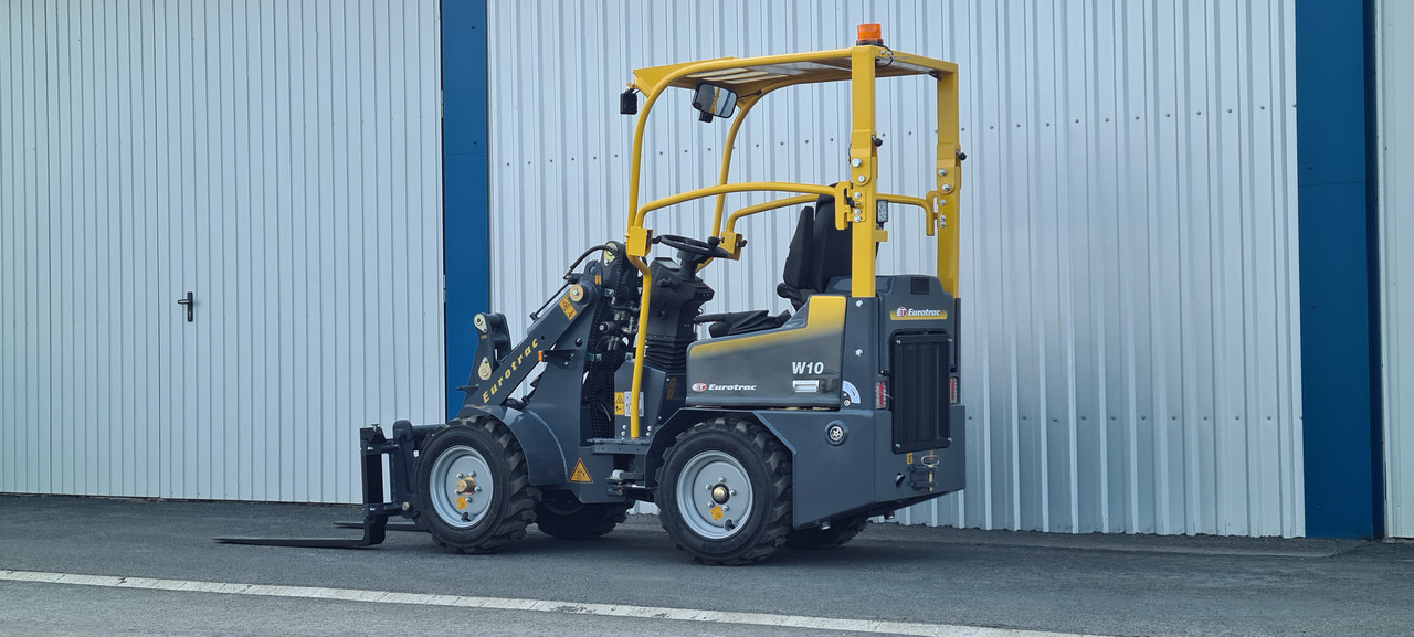 Eurotrac W10 Radlader Hoflader - Minilaadur: pilt 2 Eurotrac W10 Radlader Hoflader - Minilaadur: pilt 2