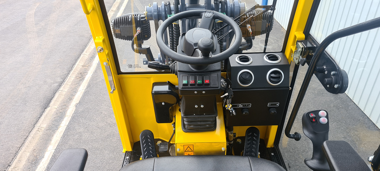 Uus Minilaadur Eurotrac W11 Radlader Hoflader: pilt 6