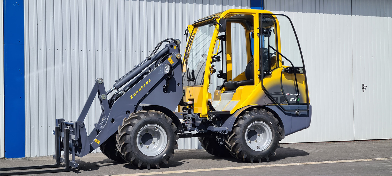 Eurotrac W12 Radlader Hoflader - Minilaadur: pilt 3 Eurotrac W12 Radlader Hoflader - Minilaadur: pilt 3
