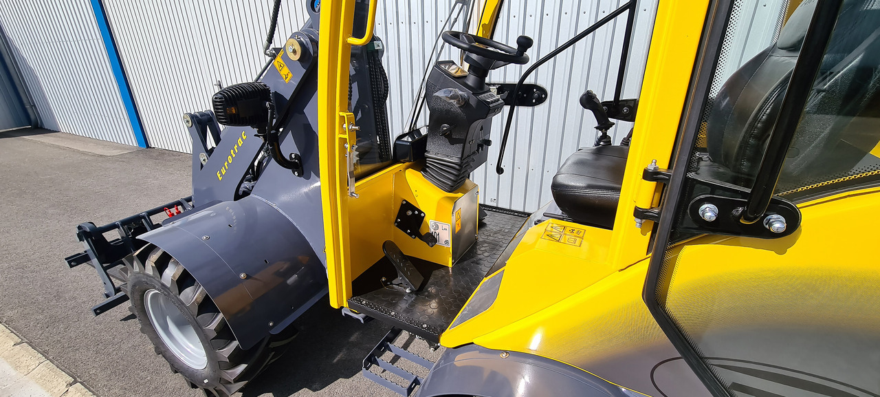 Eurotrac W12 Radlader Hoflader - Minilaadur: pilt 4 Eurotrac W12 Radlader Hoflader - Minilaadur: pilt 4