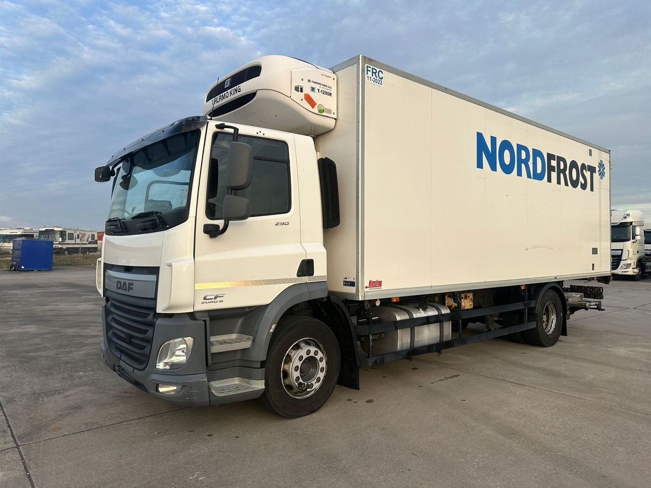 DAF CF 290 * THERMO-KING * BÄR * ACC * SPUR-ASST. - Külmutiga veoauto: pilt 4 DAF CF 290 * THERMO-KING * BÄR * ACC * SPUR-ASST. - Külmutiga veoauto: pilt 4