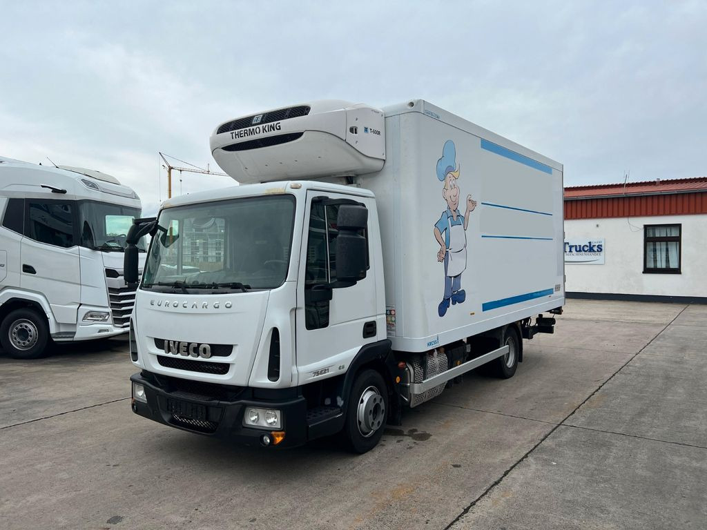 Iveco 75E21 *KÜHLKOFFER * KLIMA * THERMO KING * LBW * - Tarbesõiduk külmik: pilt 1 Iveco 75E21 *KÜHLKOFFER * KLIMA * THERMO KING * LBW * - Tarbesõiduk külmik: pilt 1